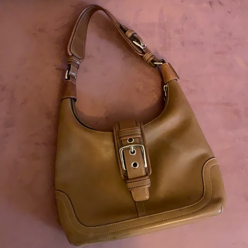 Coach boho purse